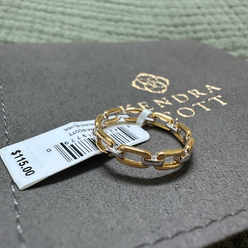 Kendra Scott Wren ring NEW size 7
